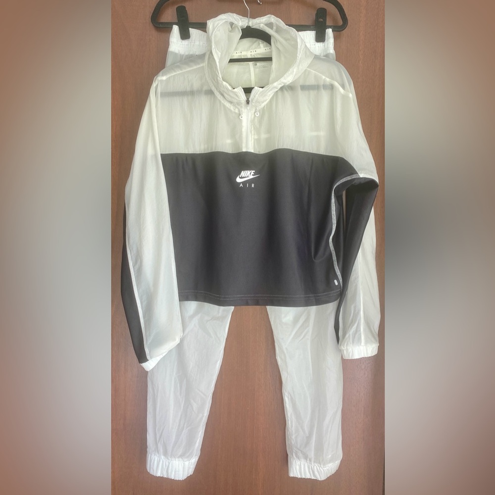 Nike Air Semi-Sheer Jacket and Jogger Set